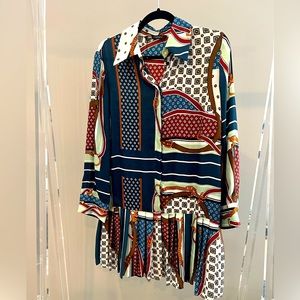 Zara Drip Waist Dress